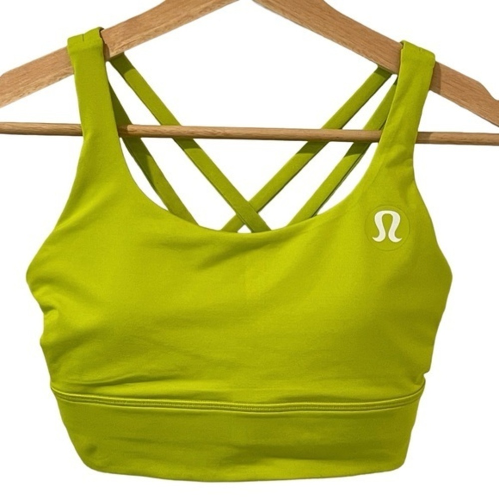 Lululemon Energy Longline Bra Sour Grape 4